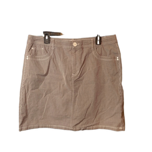 Croft and Barrow Striped Skirt - Size 16